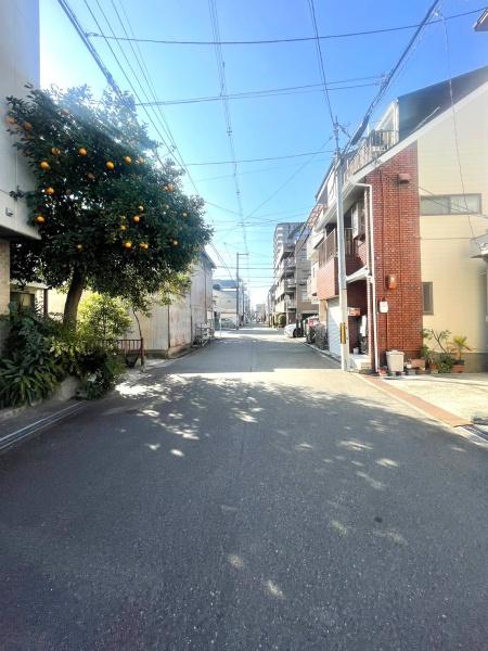 大阪市東住吉区西今川１丁目の土地