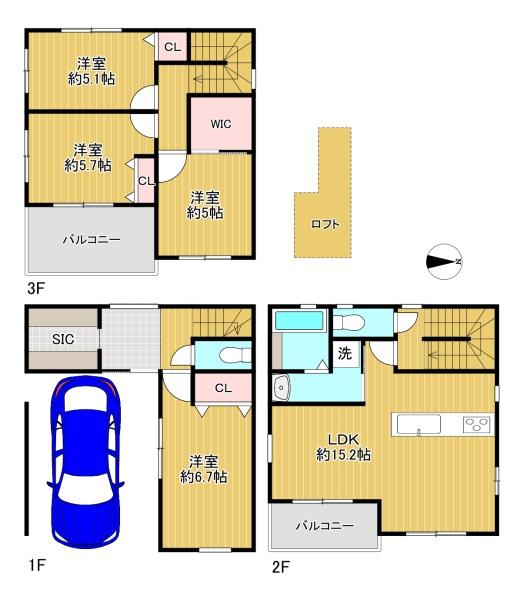 生野区巽西２丁目　中古戸建