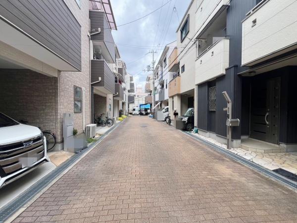 生野区巽西２丁目　中古戸建