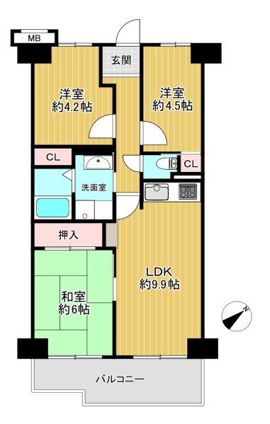 エクセラート平野Ａ棟