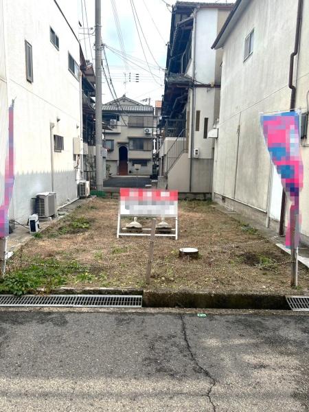 平野区長吉六反3丁目　土地