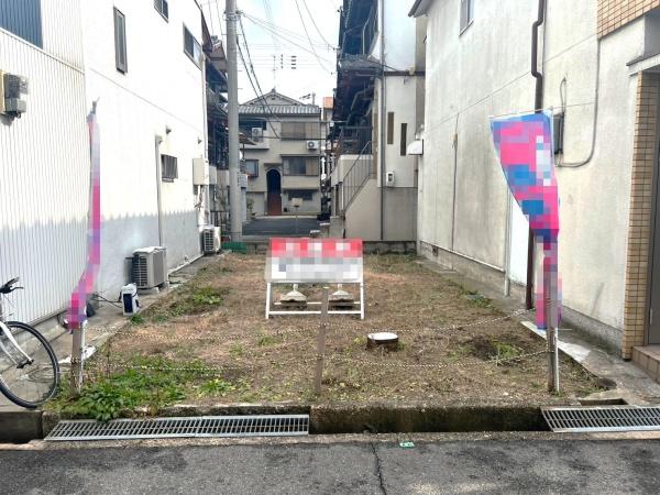 平野区長吉六反3丁目　土地