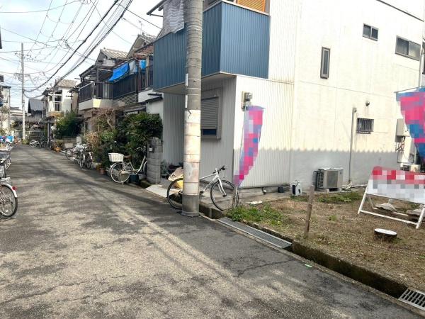 平野区長吉六反3丁目　土地