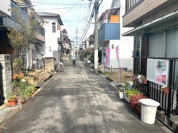 平野区長吉六反3丁目　土地