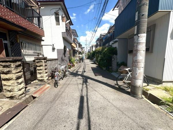 大阪市平野区長吉六反３丁目の土地
