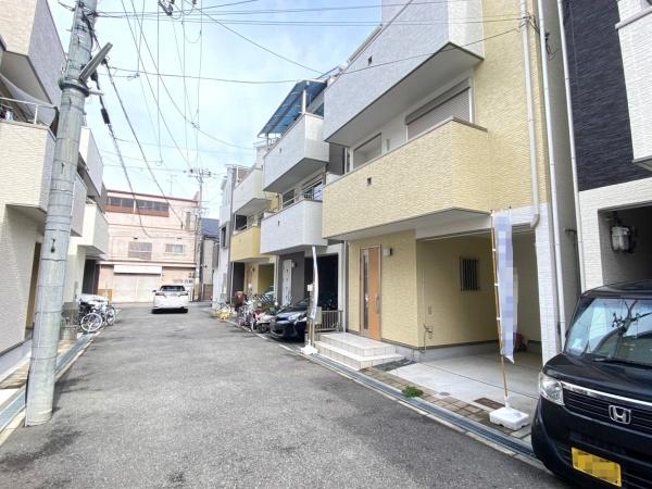 大阪市東成区深江南３丁目の中古一戸建て