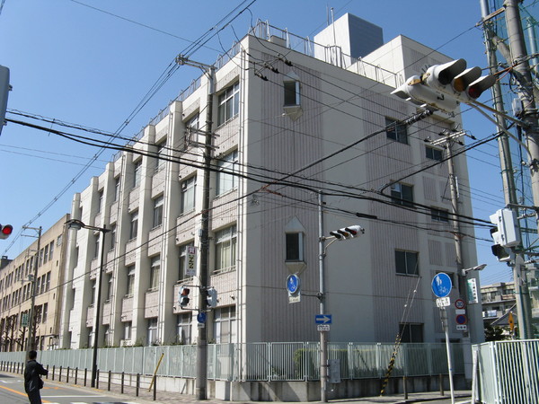 ダイアモンドメゾン南田辺(大阪市立田辺中学校)