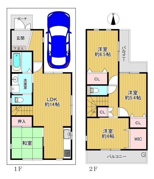 平野区加美北4丁目　中古戸建