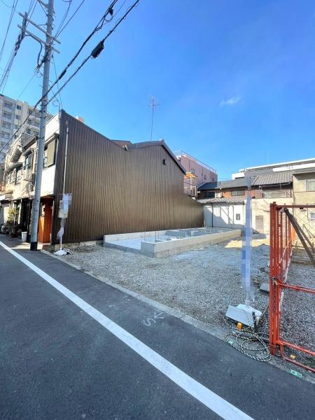東住吉区杭全2丁目　Ａ号地　新築戸建
