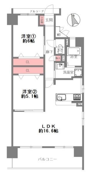 メロディーハイム緑橋弐番館