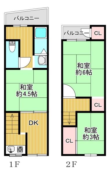 生野区勝山北1丁目　中古戸建