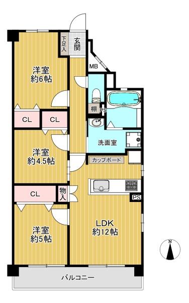 メロディーハイム緑橋弐番館