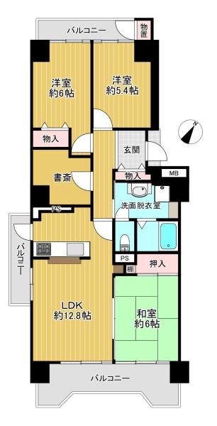 藤和さやまハイタウンＣ棟