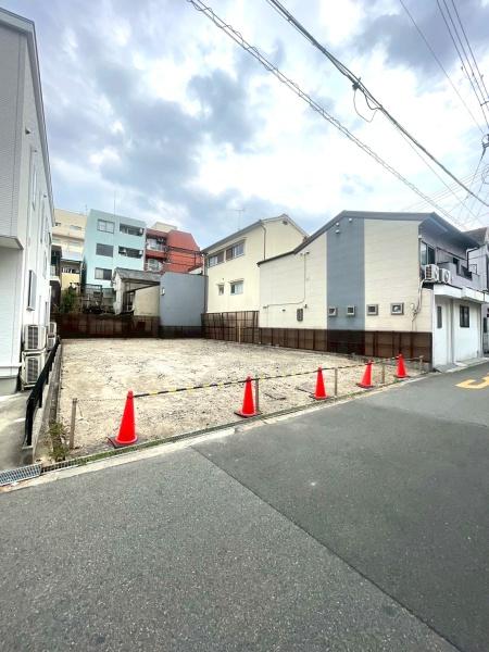 生野区桃谷2丁目　土地