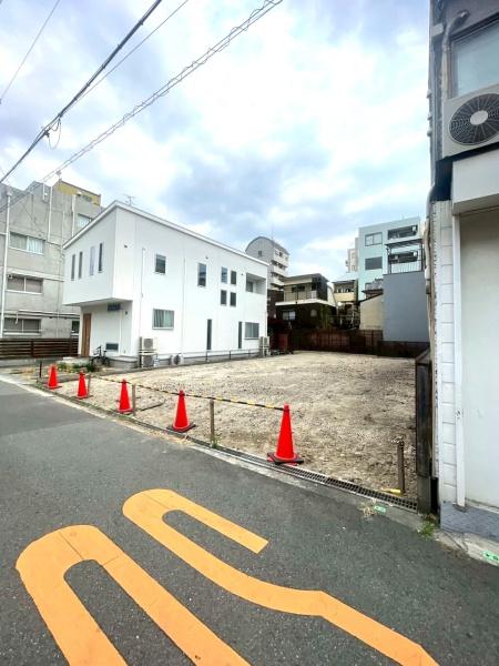 生野区桃谷2丁目　土地