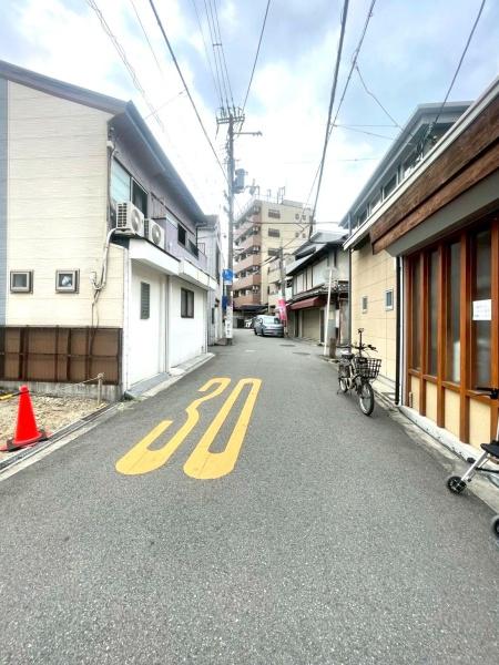 生野区桃谷2丁目　土地
