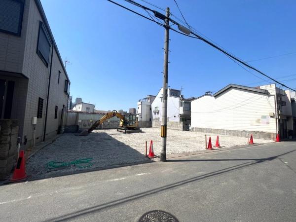生野区鶴橋3丁目　土地