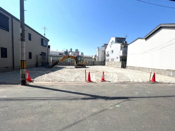 生野区鶴橋3丁目　土地