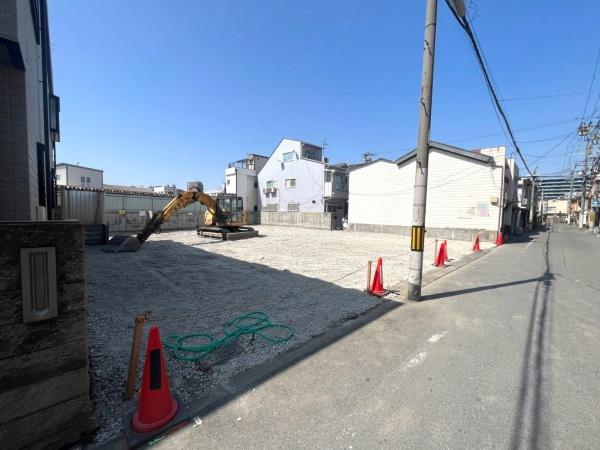 生野区鶴橋3丁目　土地