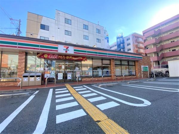 大阪市東住吉区公園南矢田2丁目の中古一戸建て(セブンイレブン大阪苅田2丁目店)