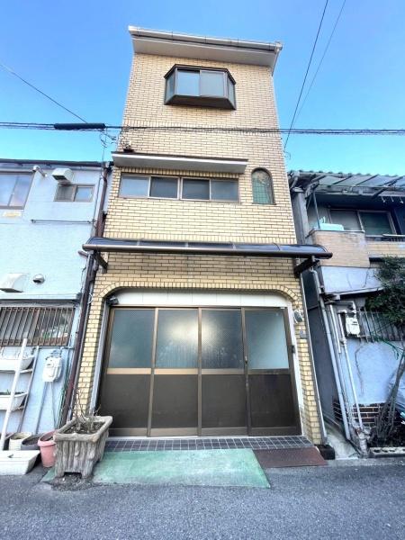 東住吉区公園南矢田2丁目　中古戸建