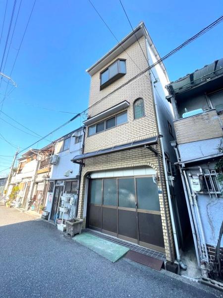 大阪市東住吉区公園南矢田２丁目の中古一戸建て