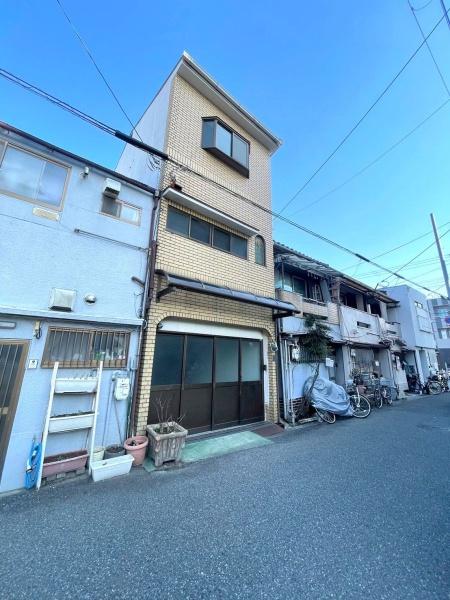 大阪市東住吉区公園南矢田２丁目の中古一戸建て