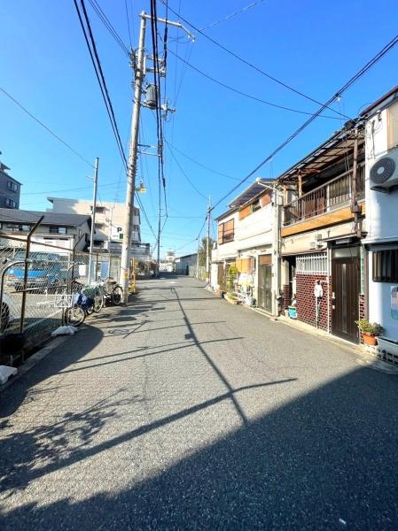 大阪市東住吉区公園南矢田２丁目の中古一戸建て