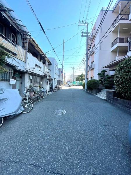 大阪市東住吉区公園南矢田２丁目の中古一戸建て