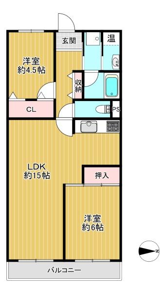 クローバーハイツ今里