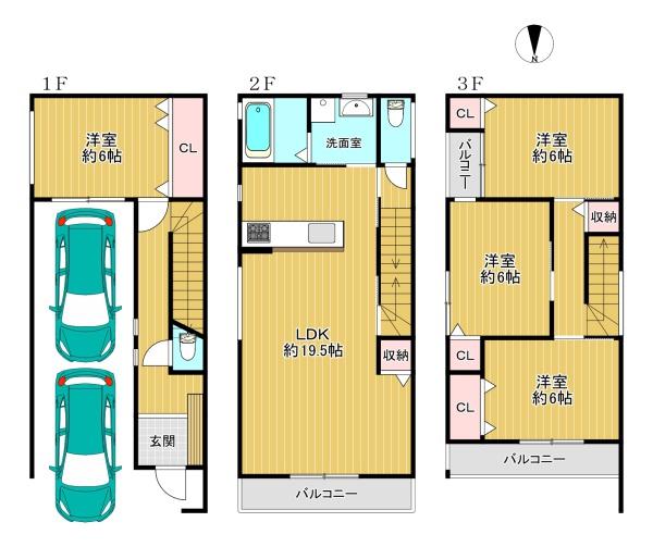 東住吉区中野4丁目　中古戸建