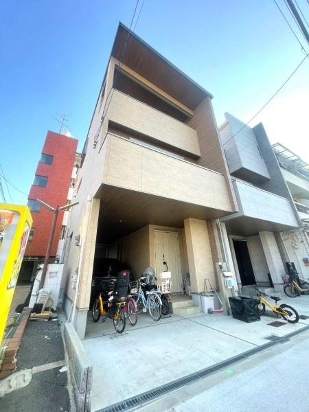 東住吉区中野4丁目　中古戸建