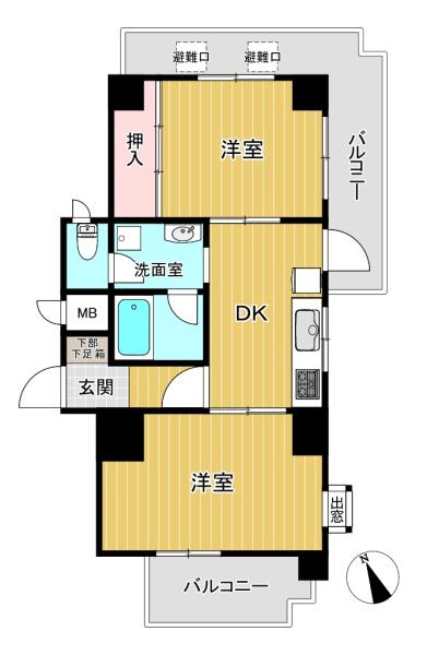 GSハイム平野