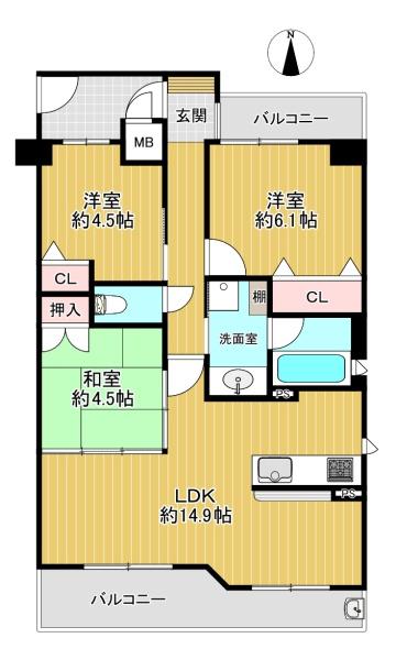 ネオロイヤルハイツ東住吉