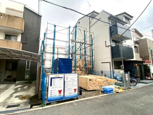 東住吉区針中野3丁目　新築戸建