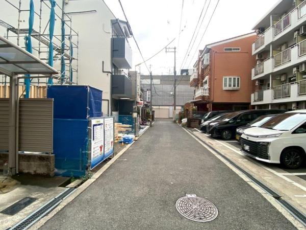 東住吉区針中野3丁目　新築戸建