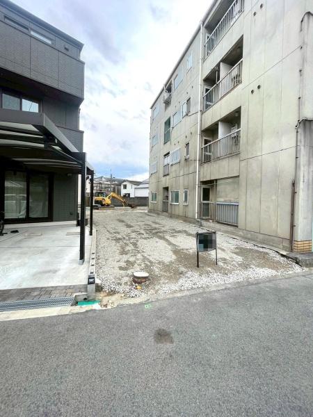 平野区平野上町1丁目　土地