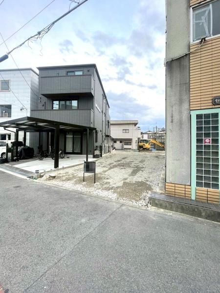 平野区平野上町1丁目　土地