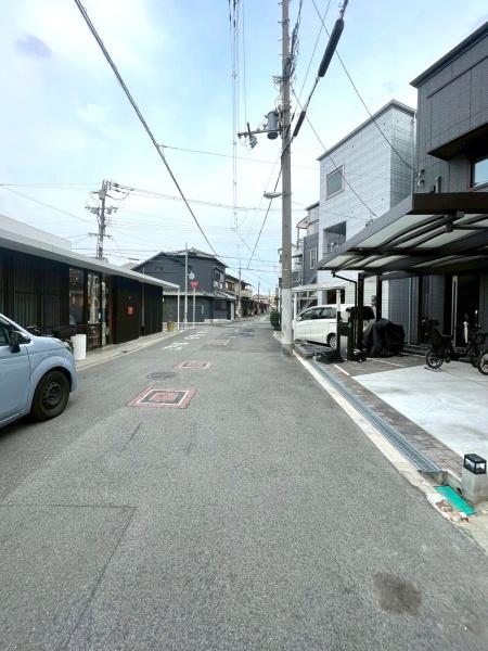 平野区平野上町1丁目　土地