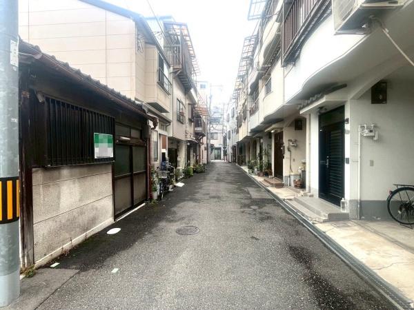 大阪市生野区勝山北５丁目の土地