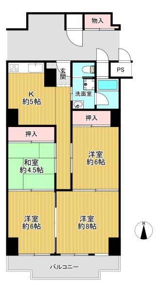 メガロコープ平野１号棟