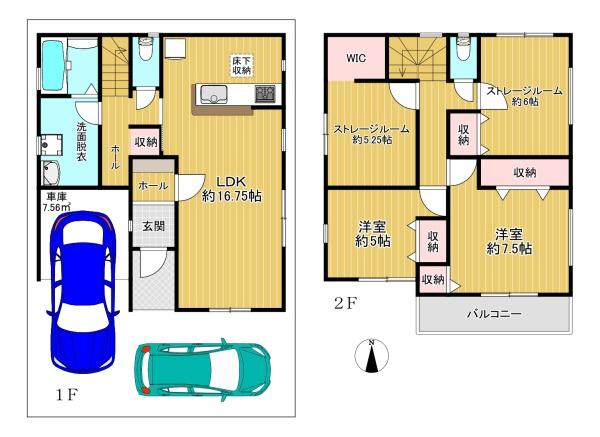 東住吉区住道矢田4丁目　１号棟
