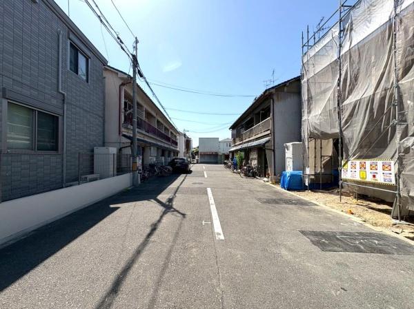 東住吉区住道矢田4丁目　１号棟
