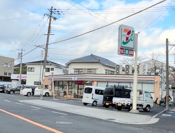 大阪市生野区桃谷4丁目の中古一戸建て(セブンイレブン大阪桃谷3丁目店)
