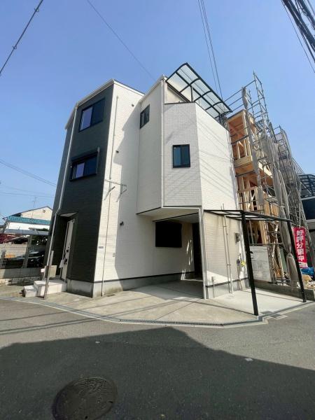 東住吉区鷹合4丁目　中古戸建