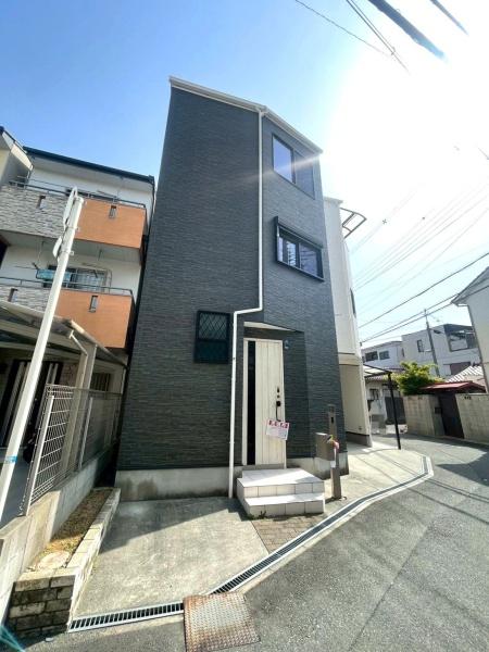 大阪市東住吉区鷹合４丁目の中古一戸建て