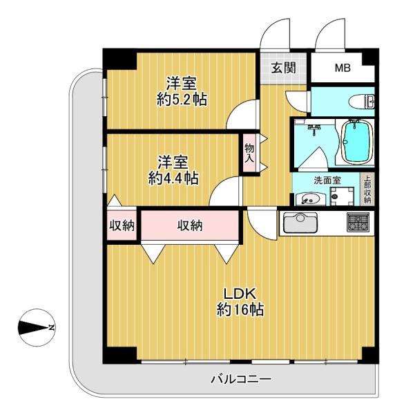 東住吉中野スカイハイツ
