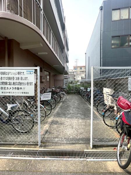 東住吉中野スカイハイツ
