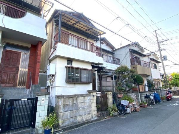 八尾市東久宝寺2丁目　中古戸建
