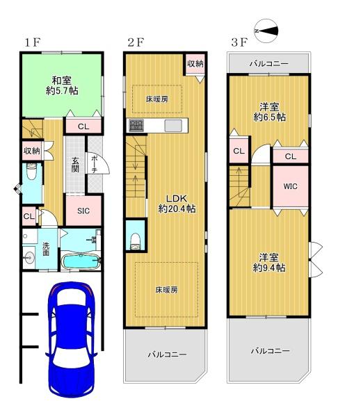 生野区巽西3丁目　戸建